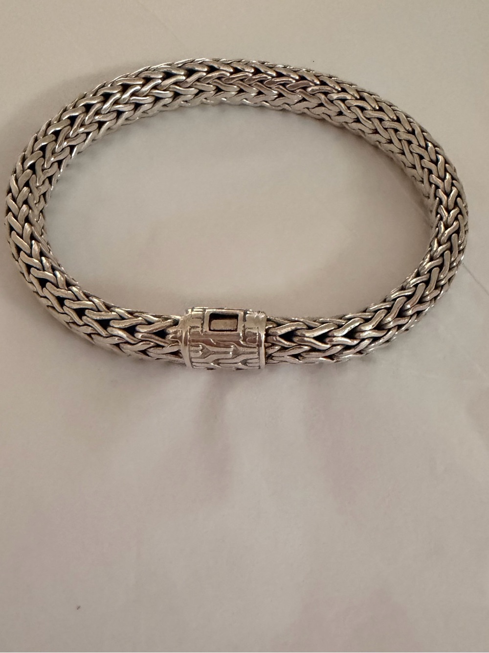 John Hardy Classic Chain Icon 7.5mm Chain Bracelet